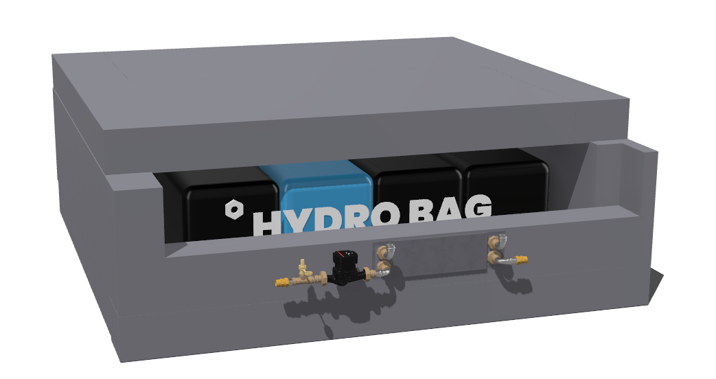 Hydrobag buffervat
